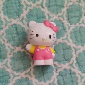 Hello Kitty mini figure Japanese scenario toy very rare from Japan